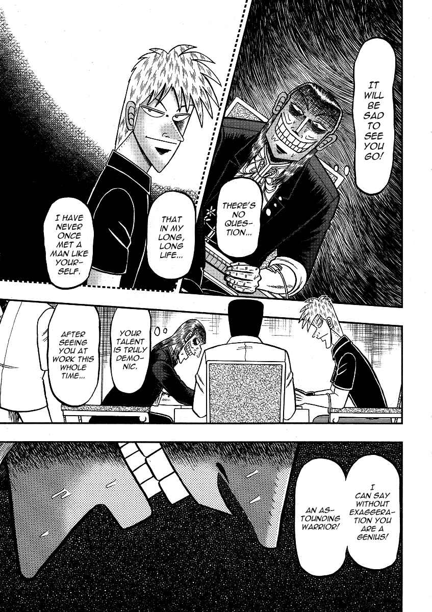 Akagi: Yami ni Oritatta Tensai Chapter 277 - Page 18