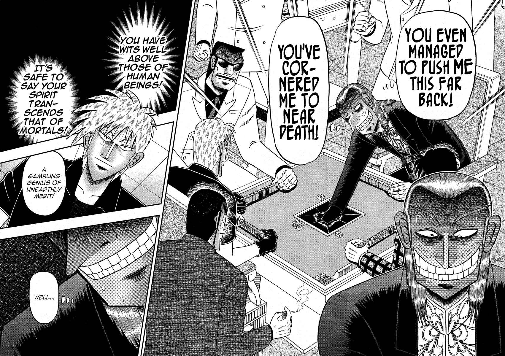 Akagi: Yami ni Oritatta Tensai Chapter 277 - Page 19