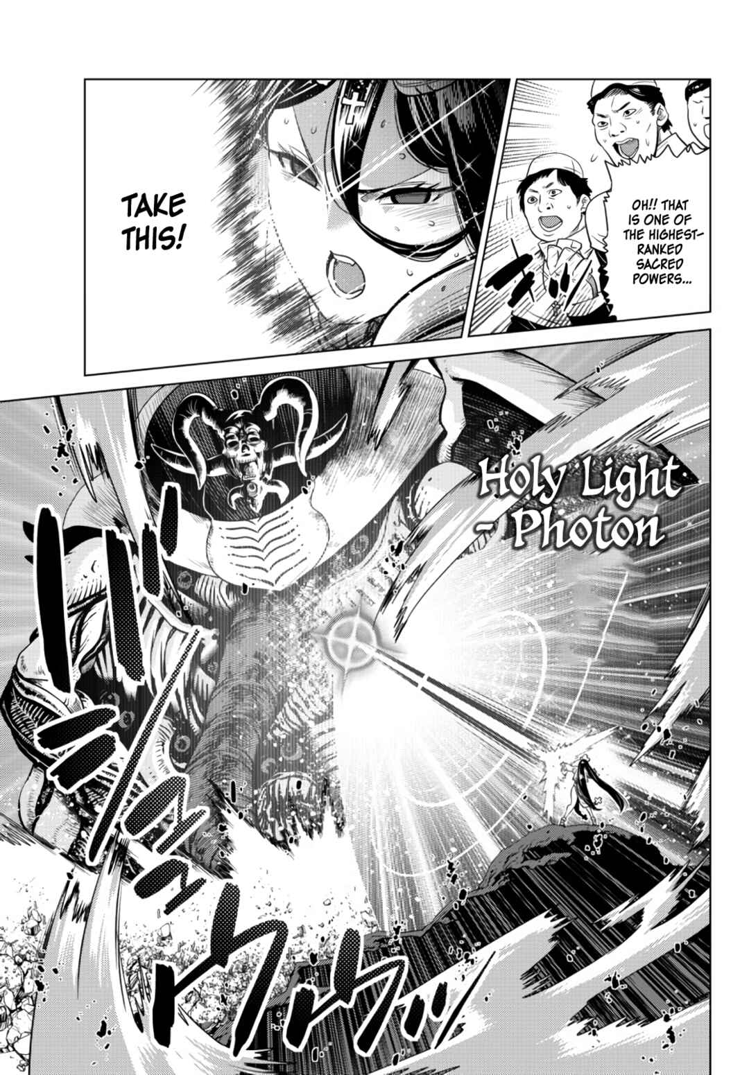 Ochikobore Datta Ani ga Jitsuha Saikyou ~Shijou Saikyou no Yuusha wa Tensei-shi, Gakuen de Mujikaku ni Musou Suru~ Chapter 10.2 - Page 4