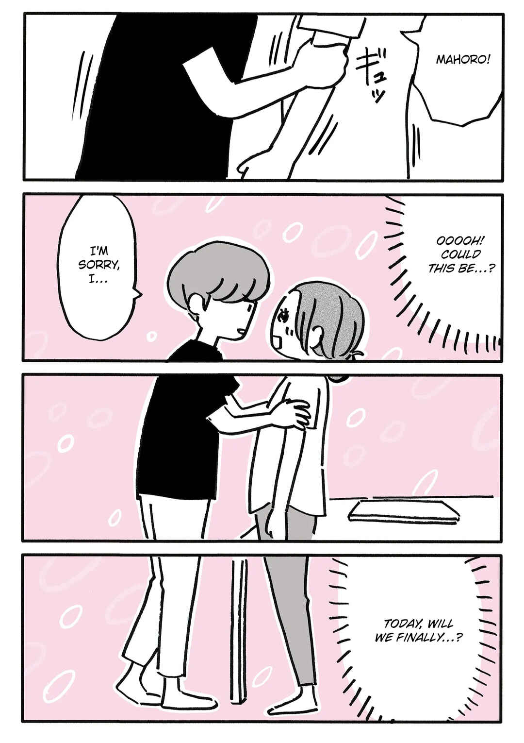 Shin'yuu no Furin Aite wa, Otto deshita Chapter 1 - Page 13