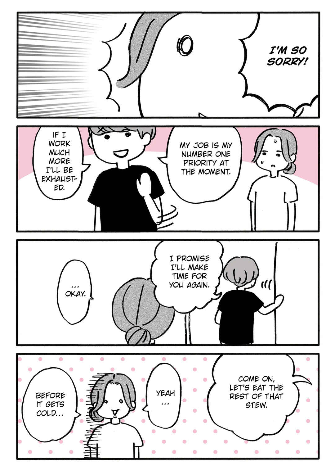 Shin'yuu no Furin Aite wa, Otto deshita Chapter 1 - Page 15
