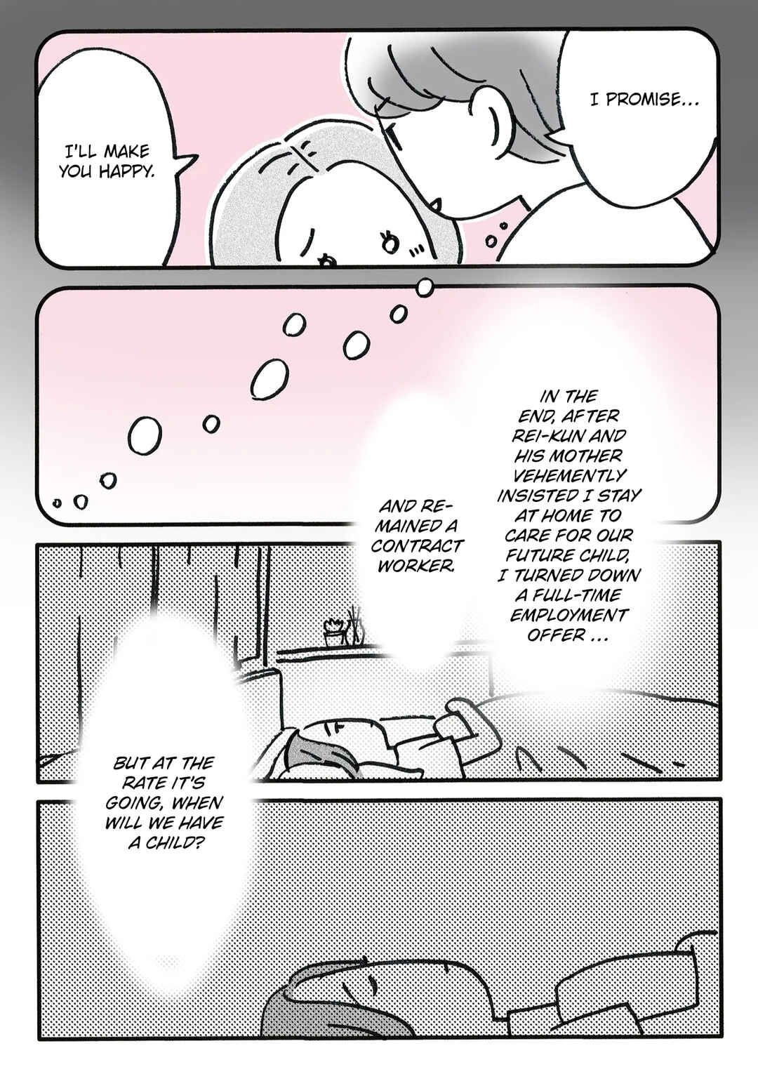 Shin'yuu no Furin Aite wa, Otto deshita Chapter 1 - Page 21
