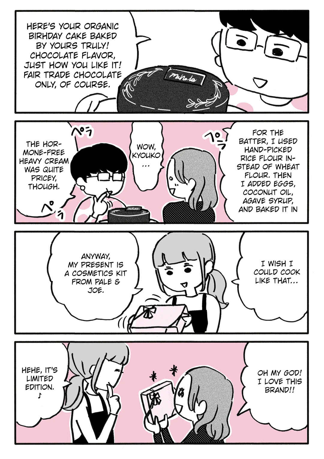 Shin'yuu no Furin Aite wa, Otto deshita Chapter 1 - Page 35