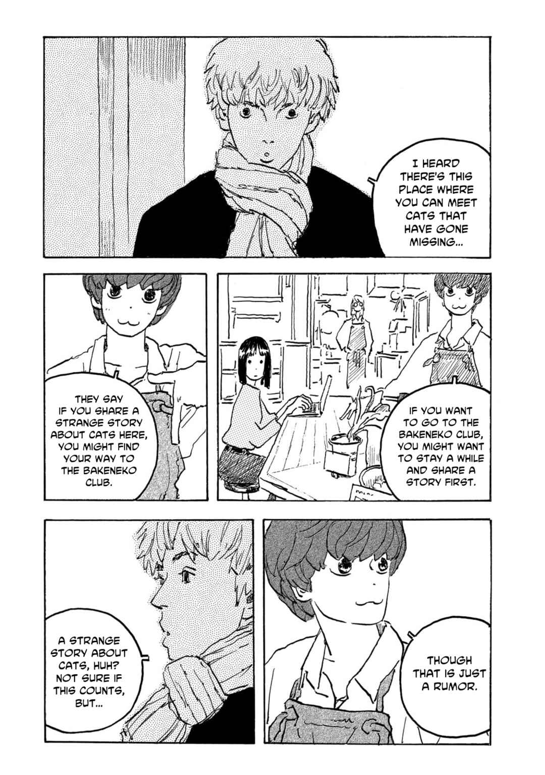Kamakura Bakeneko Club Chapter 22 - Page 2