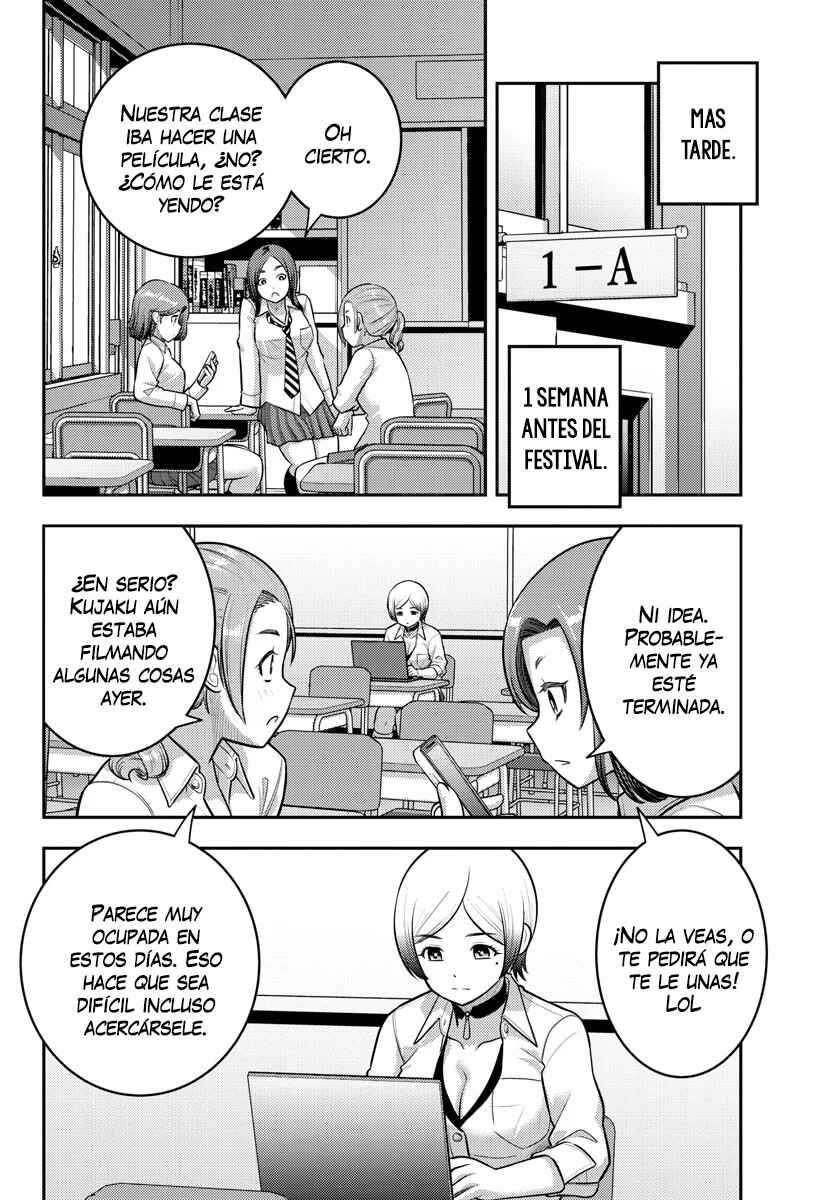Yankee JK Kuzuhana-chan Chapter 194 - Page 5