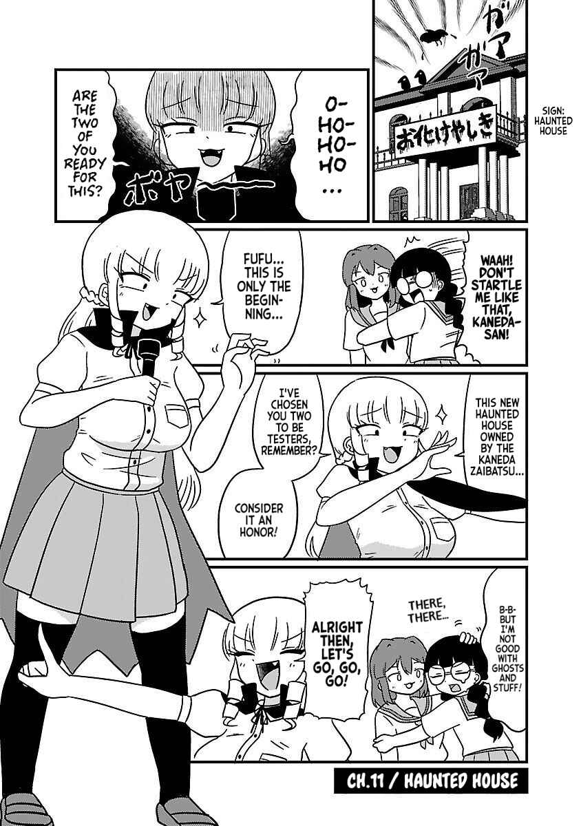 Mount Celeb Kaneda-san Chapter 11 - Page 1