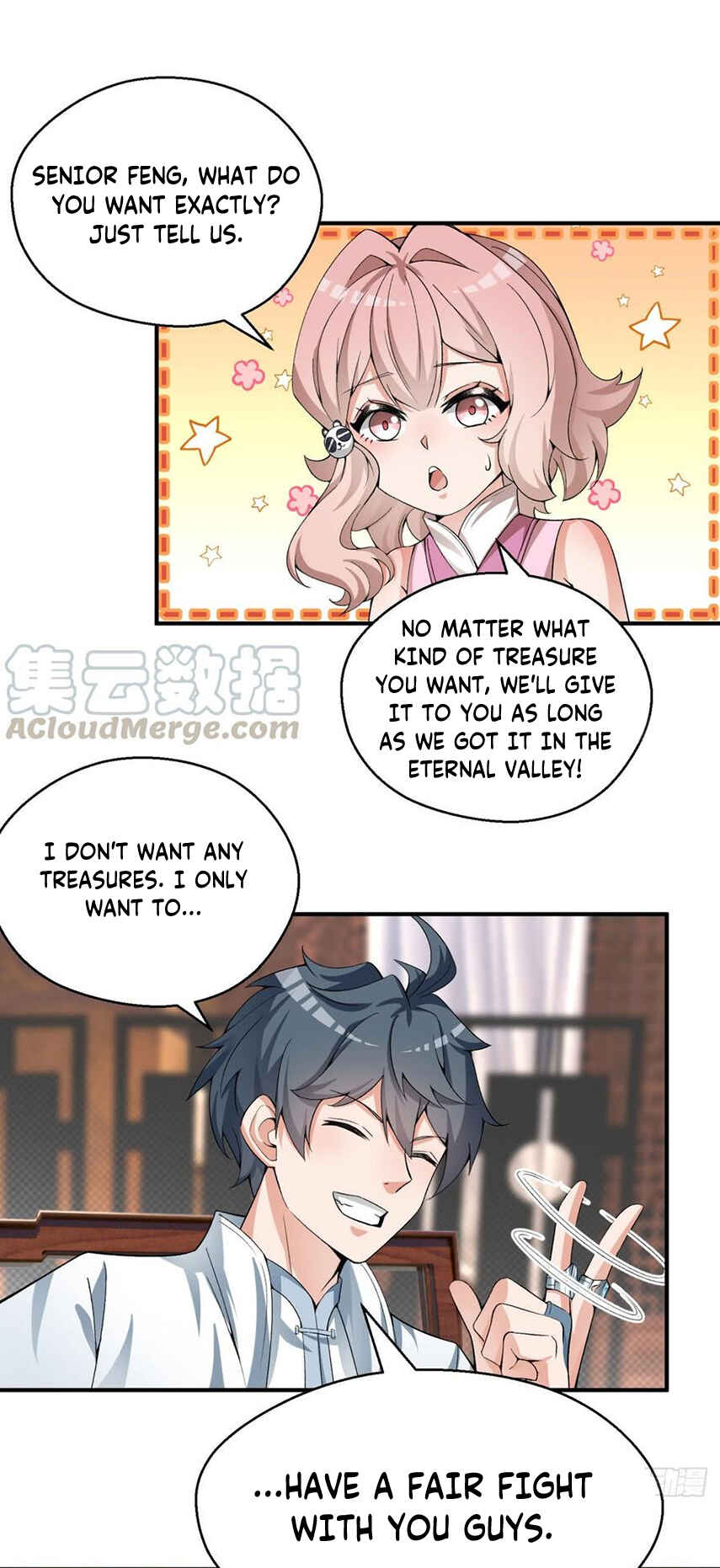 Wǒ Jiǎnqǐle Yīdì Shǔxìng Chapter 31 - Page 2