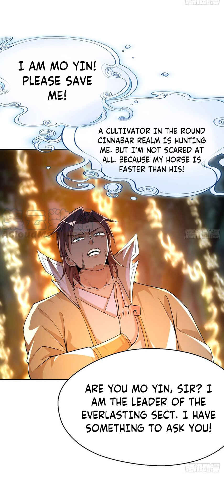 Wǒ Jiǎnqǐle Yīdì Shǔxìng Chapter 31 - Page 23