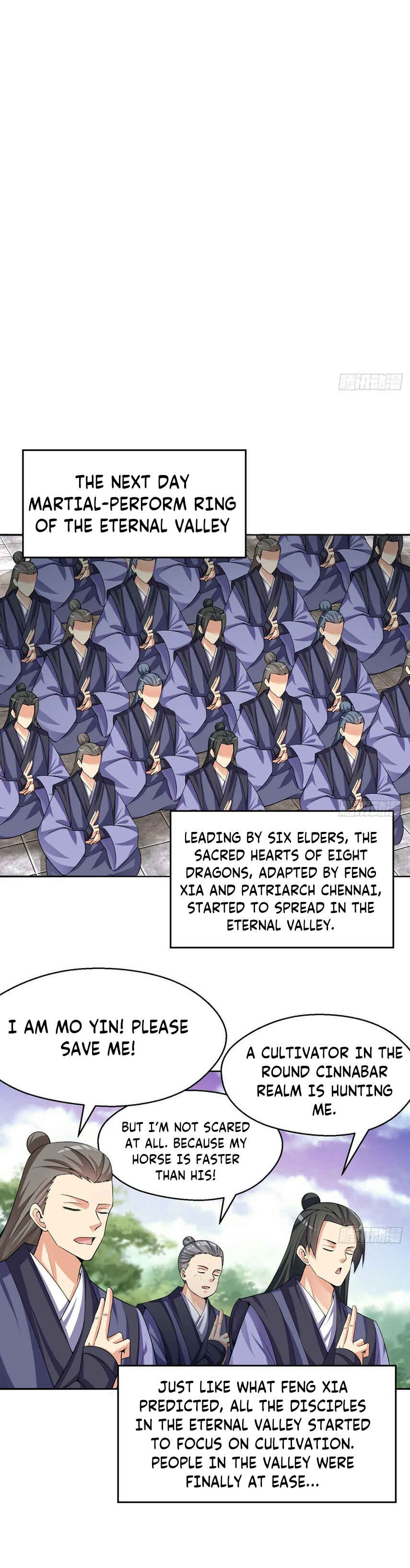 Wǒ Jiǎnqǐle Yīdì Shǔxìng Chapter 31 - Page 8