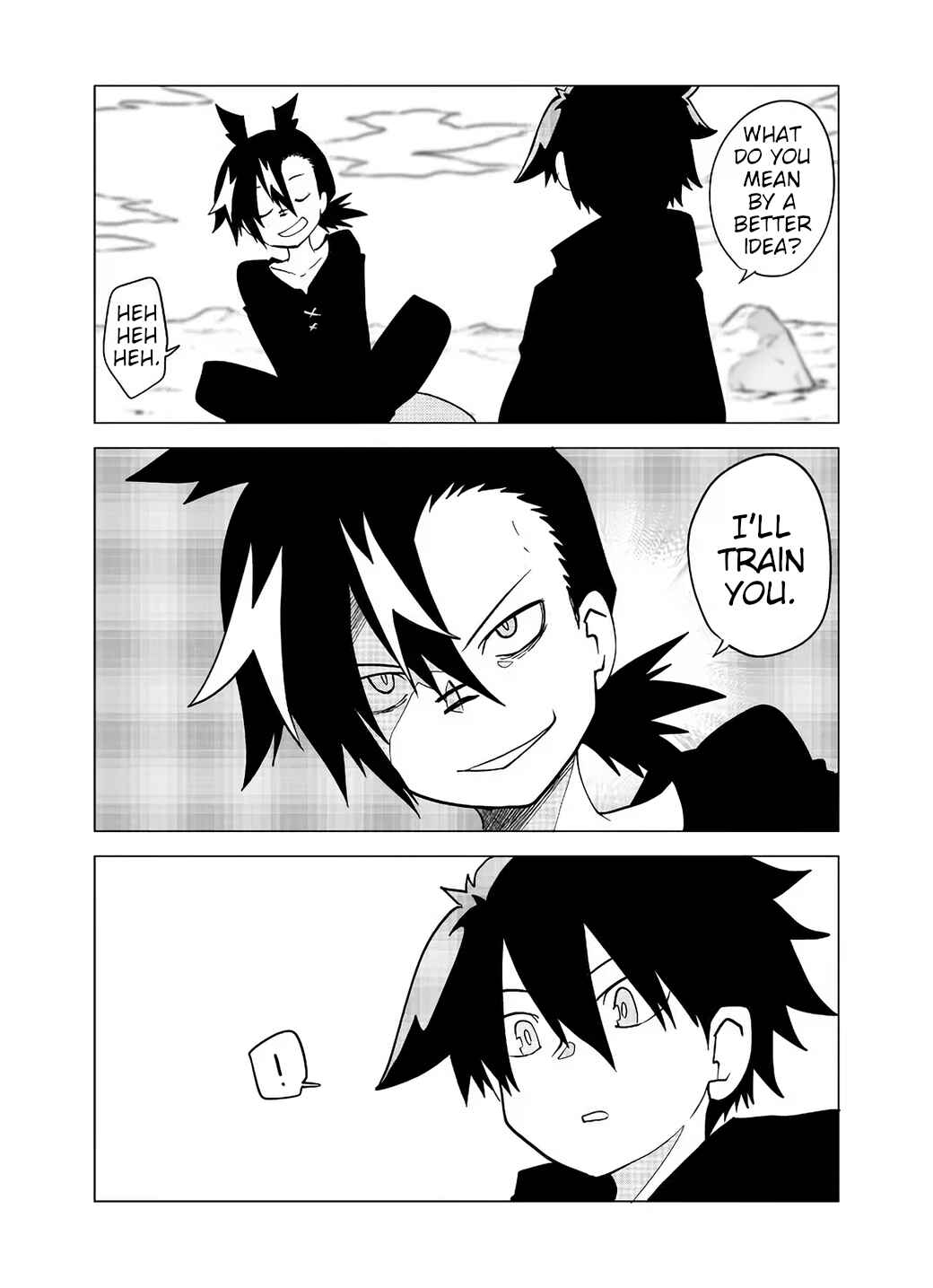 Senyuu. Chapter 100 - Page 1