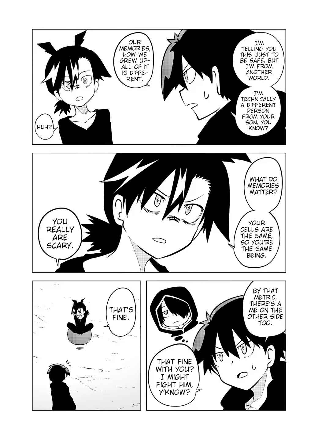 Senyuu. Chapter 100 - Page 5