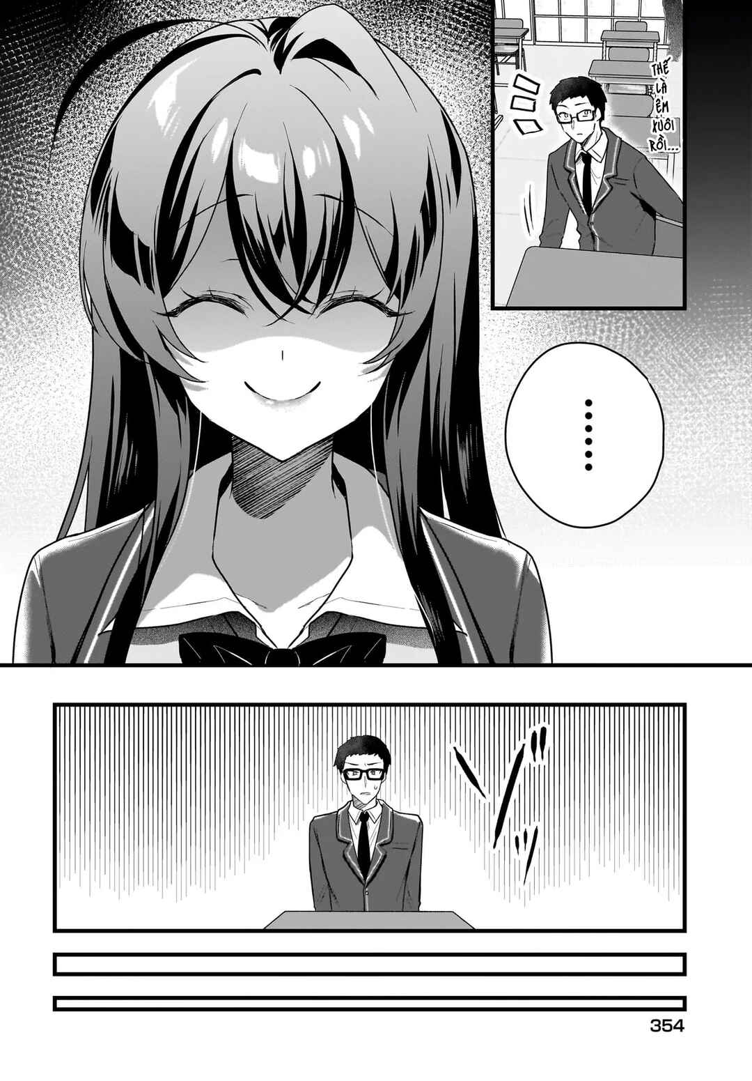 Gariben-kun to Uraaka-san - Sanzan Osewa ni Natteiru Ero-kei Uraaka Joshi no Shoutai ga Kurasu no Idol Datta Ken Chapter 4 - Page 23