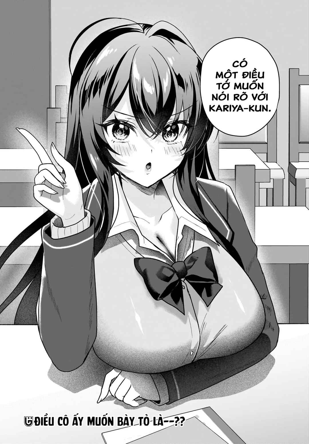 Gariben-kun to Uraaka-san - Sanzan Osewa ni Natteiru Ero-kei Uraaka Joshi no Shoutai ga Kurasu no Idol Datta Ken Chapter 4 - Page 31