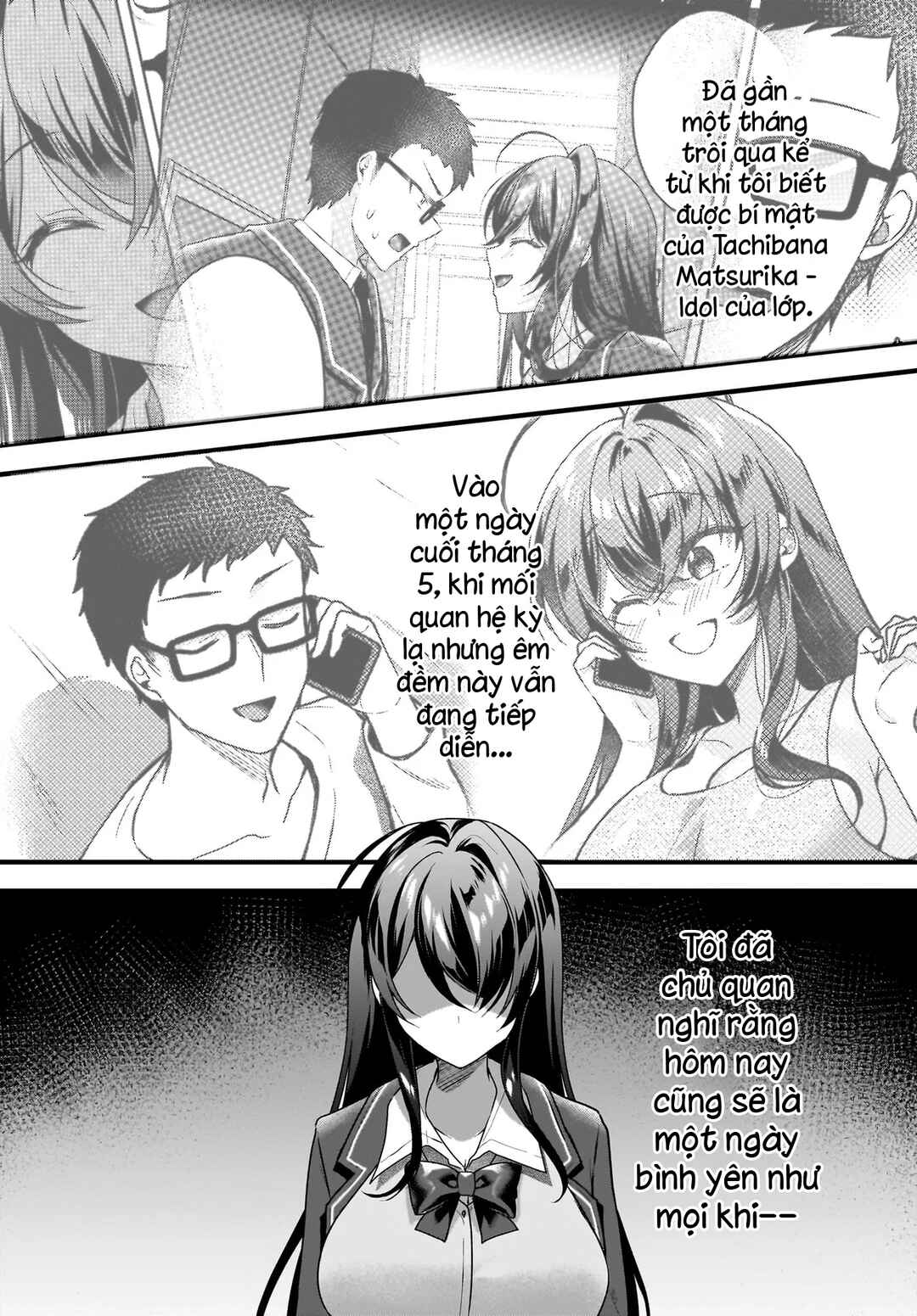 Gariben-kun to Uraaka-san - Sanzan Osewa ni Natteiru Ero-kei Uraaka Joshi no Shoutai ga Kurasu no Idol Datta Ken Chapter 4 - Page 4