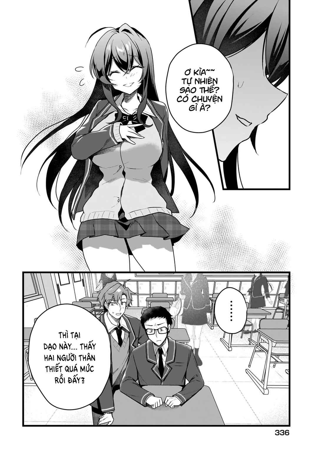 Gariben-kun to Uraaka-san - Sanzan Osewa ni Natteiru Ero-kei Uraaka Joshi no Shoutai ga Kurasu no Idol Datta Ken Chapter 4 - Page 5