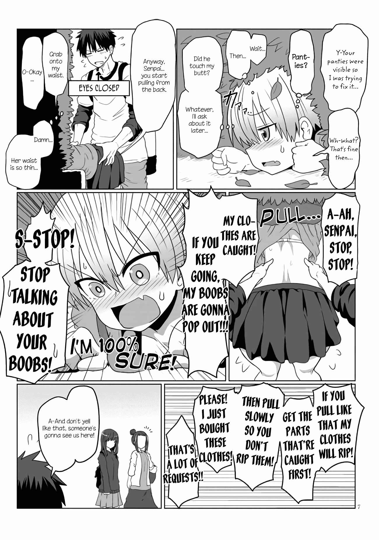 Uzaki-chan wa Asobitai! Chapter 6 - Page 7