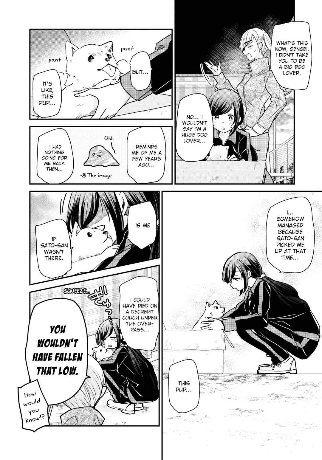 Egao no Taenai Shokuba desu. Chapter 21 - Page 10