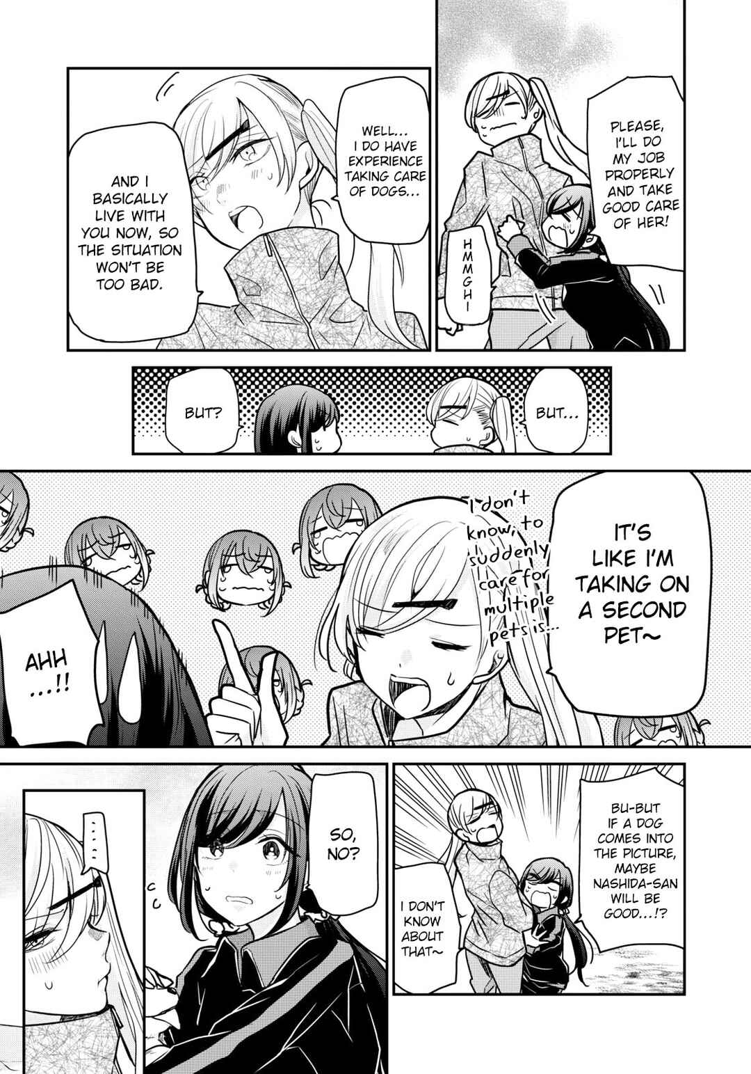 Egao no Taenai Shokuba desu. Chapter 21 - Page 11