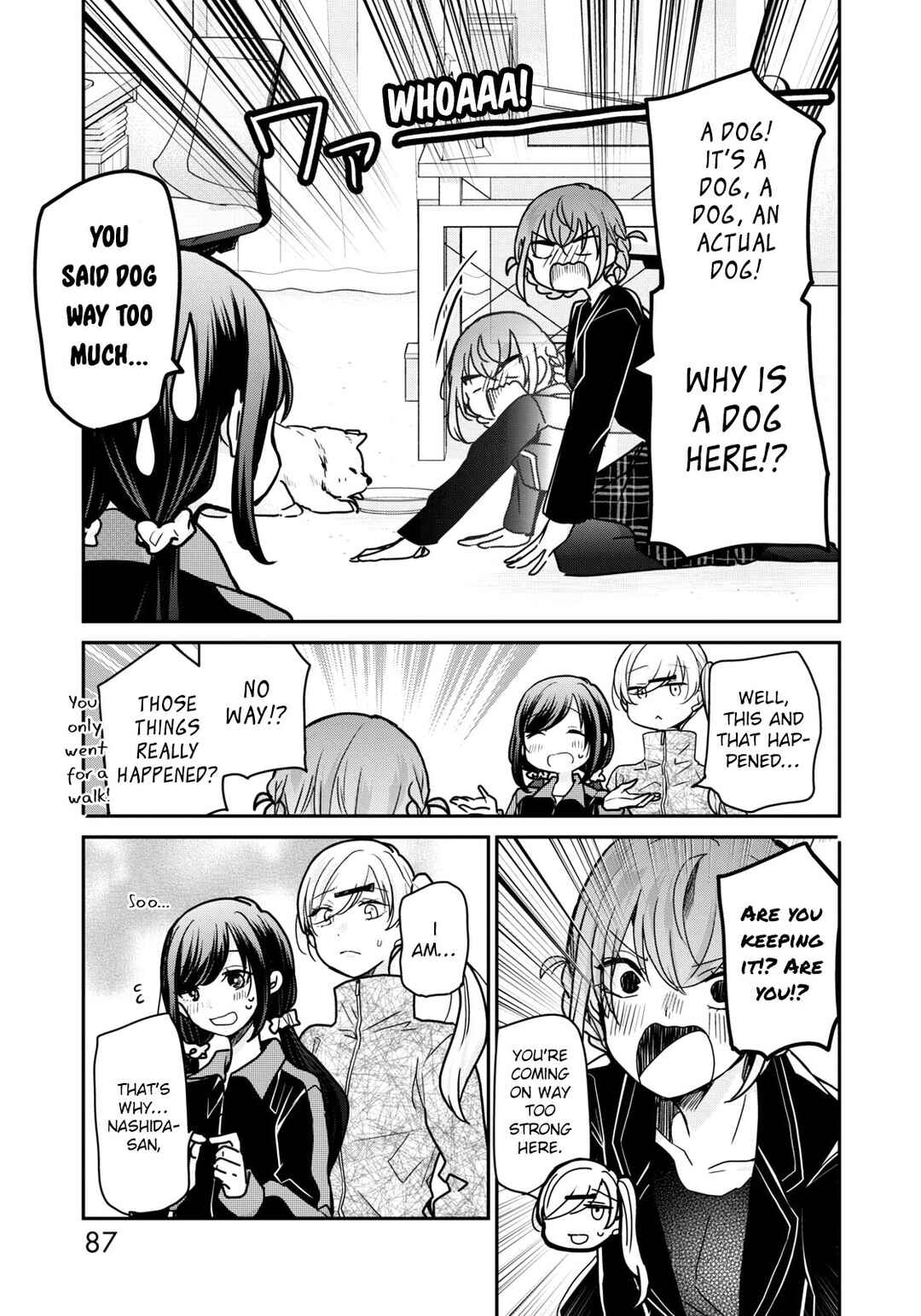 Egao no Taenai Shokuba desu. Chapter 21 - Page 13