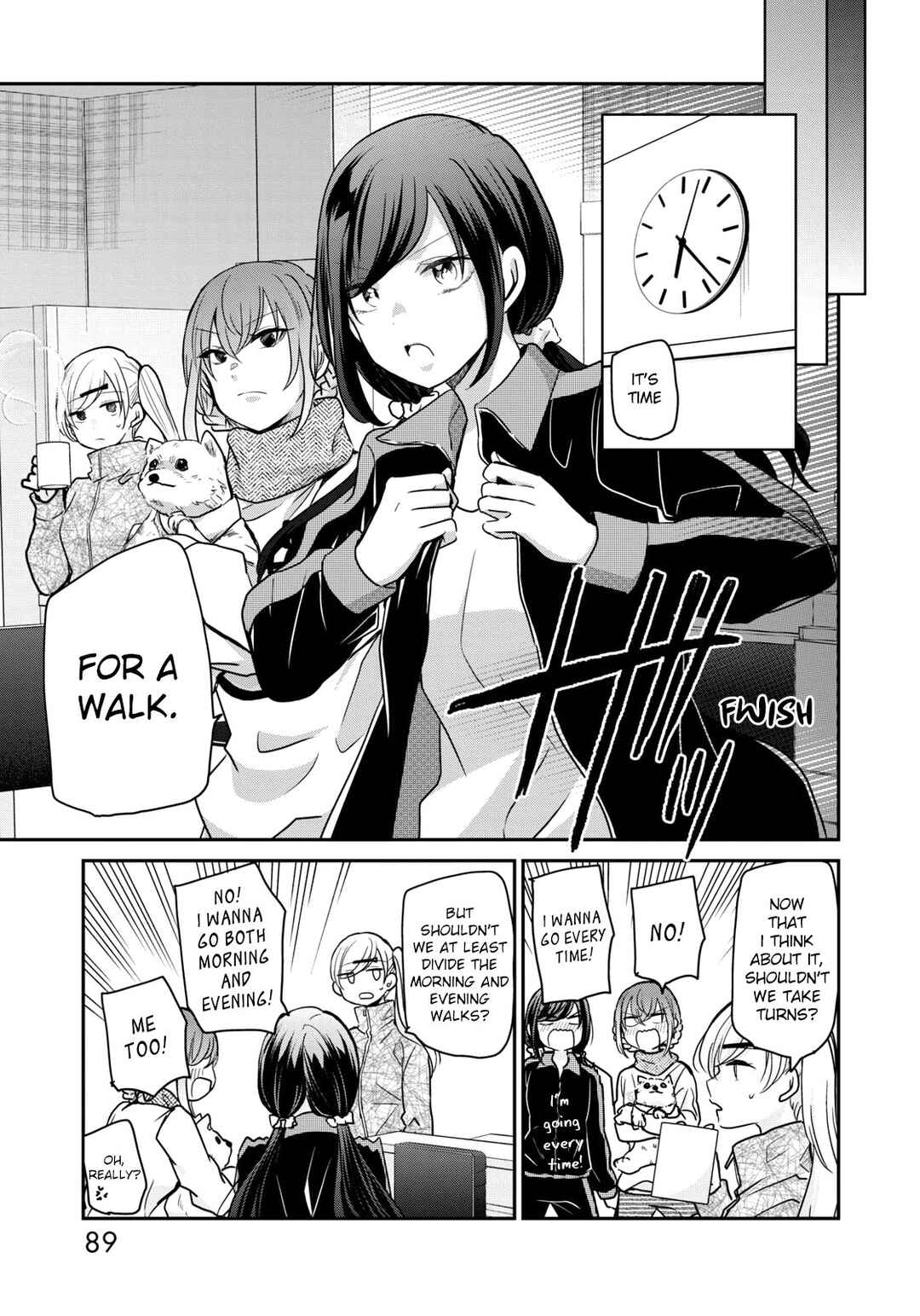 Egao no Taenai Shokuba desu. Chapter 21 - Page 15