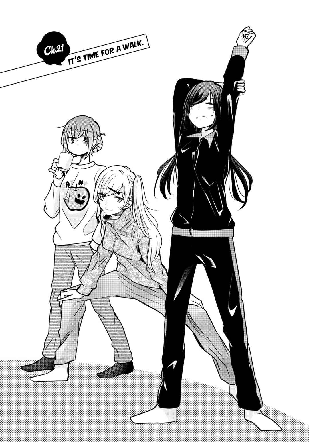 Egao no Taenai Shokuba desu. Chapter 21 - Page 2