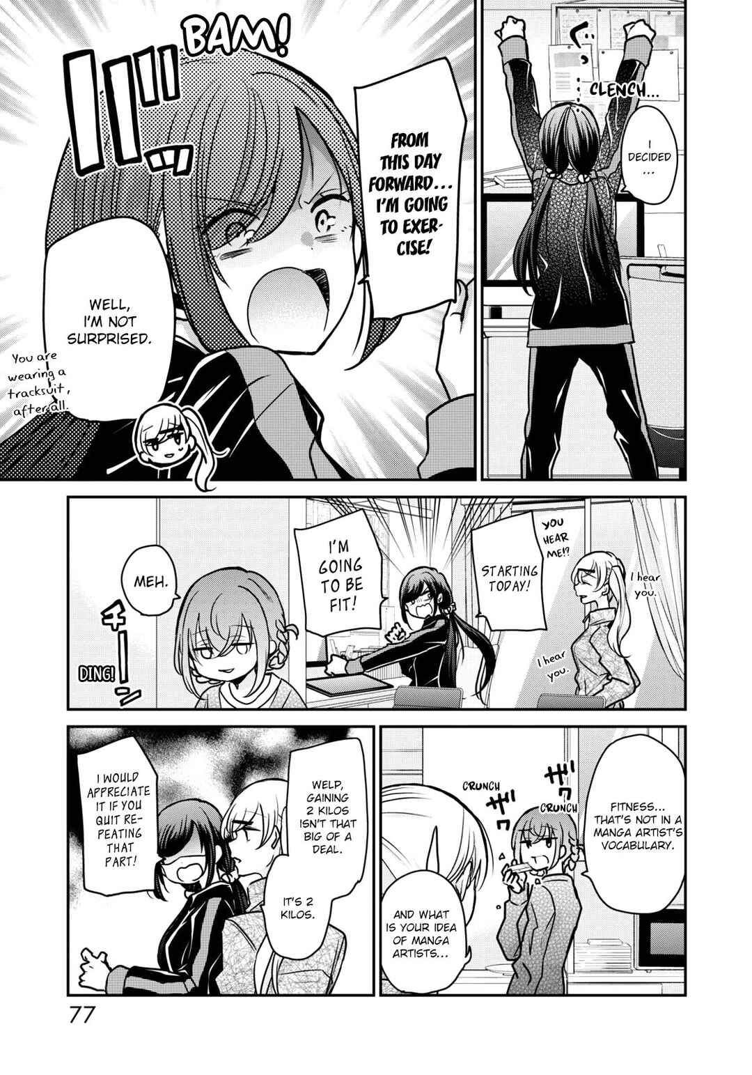 Egao no Taenai Shokuba desu. Chapter 21 - Page 3