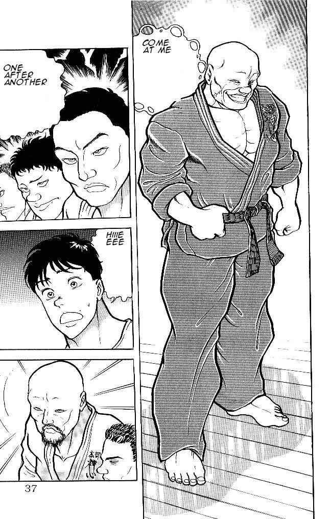 Grappler Baki Chapter 47 - Page 11