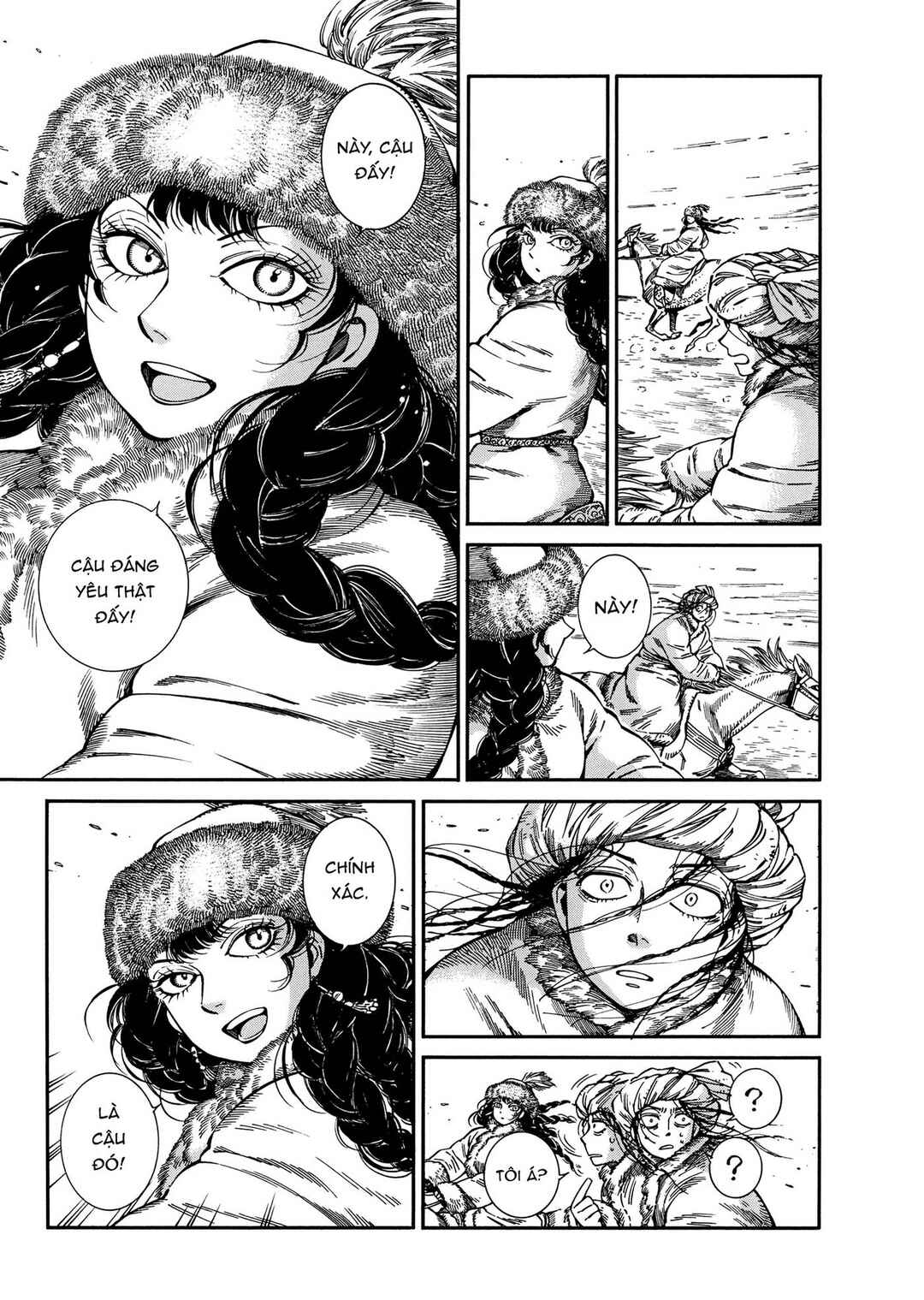 Otoyomegatari Chapter 99 - Page 20