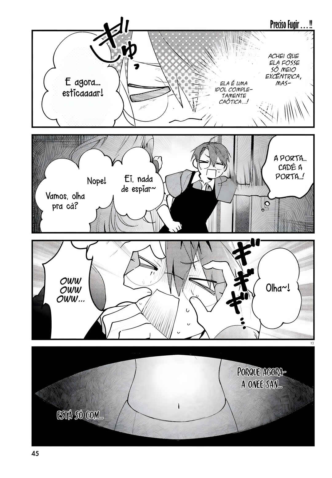 Karaoke de Utau Oneesan to Issho Chapter 2 - Page 13