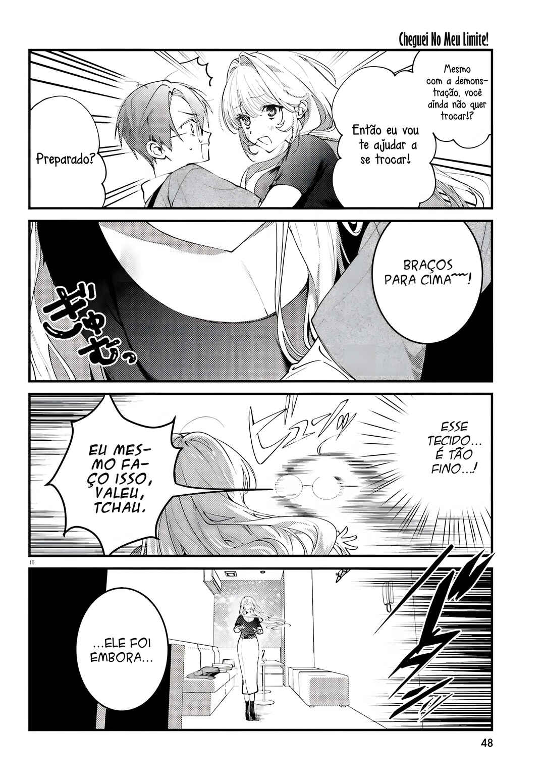 Karaoke de Utau Oneesan to Issho Chapter 2 - Page 16