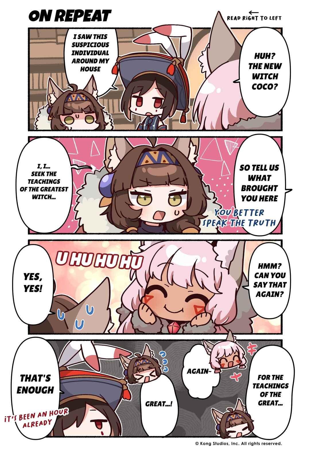Guardian Tales - Kanterbury Days! Chapter 110 - Page 1