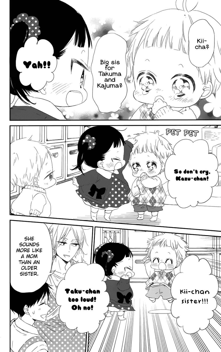 Gakuen Babysitters Chapter 69 - Page 27