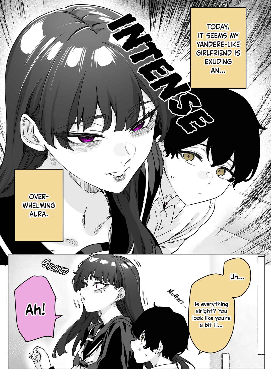 I Thought She Was a Yandere, but Apparently She's Even Worse Chapter 23 - Page 1