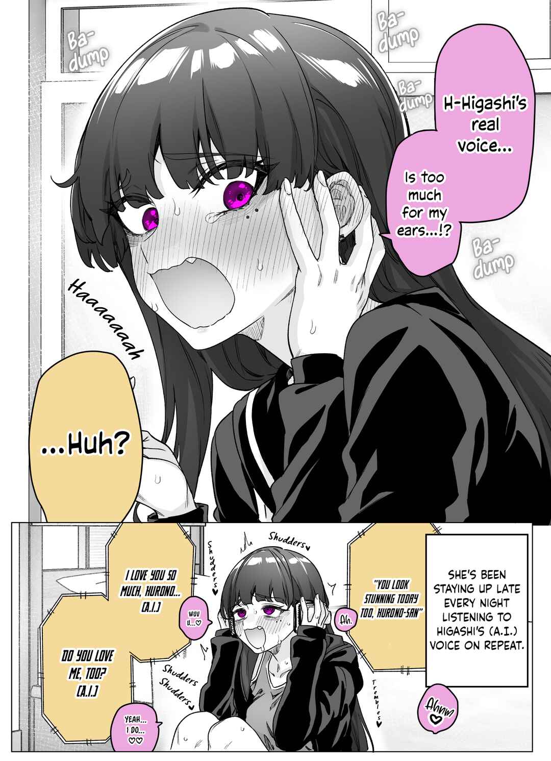 I Thought She Was a Yandere, but Apparently She's Even Worse Chapter 23 - Page 2