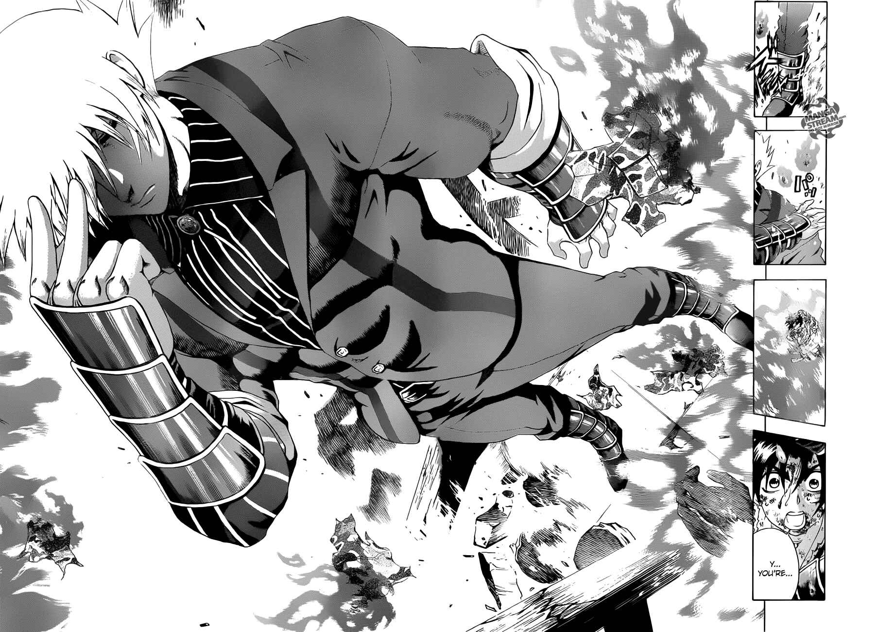 Shijou Saikyou no Deshi Kenichi Chapter 466 - Page 15