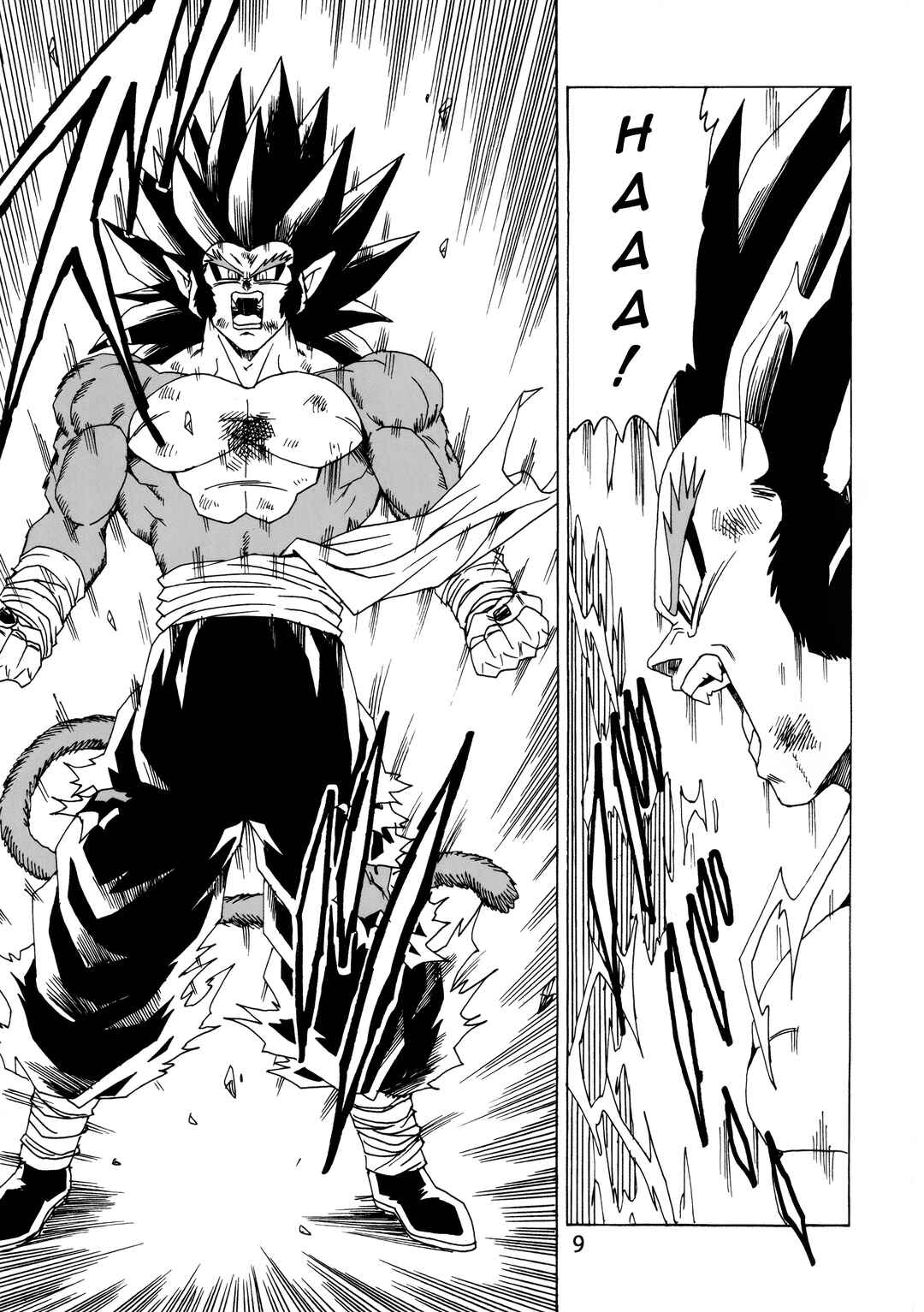 Dragon Ball AF (Young Jijii) Chapter 24 - Page 11
