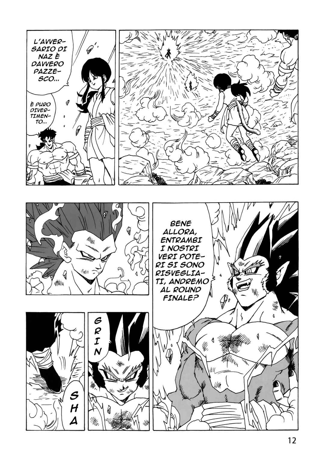 Dragon Ball AF (Young Jijii) Chapter 24 - Page 14