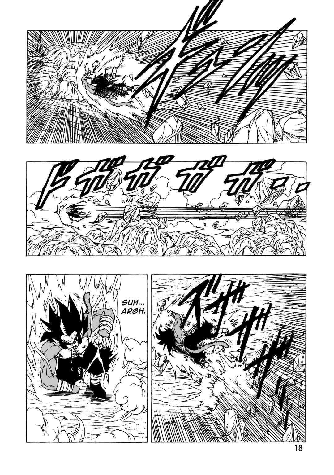 Dragon Ball AF (Young Jijii) Chapter 24 - Page 20