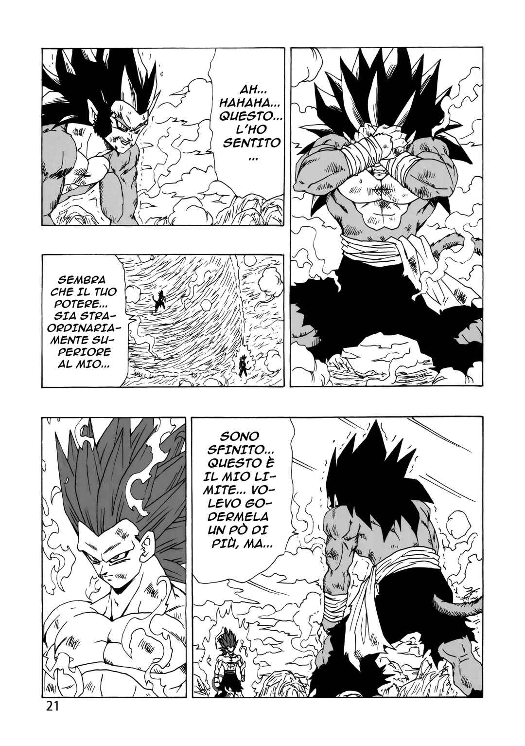 Dragon Ball AF (Young Jijii) Chapter 24 - Page 23