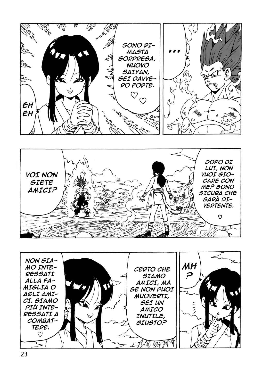 Dragon Ball AF (Young Jijii) Chapter 24 - Page 25