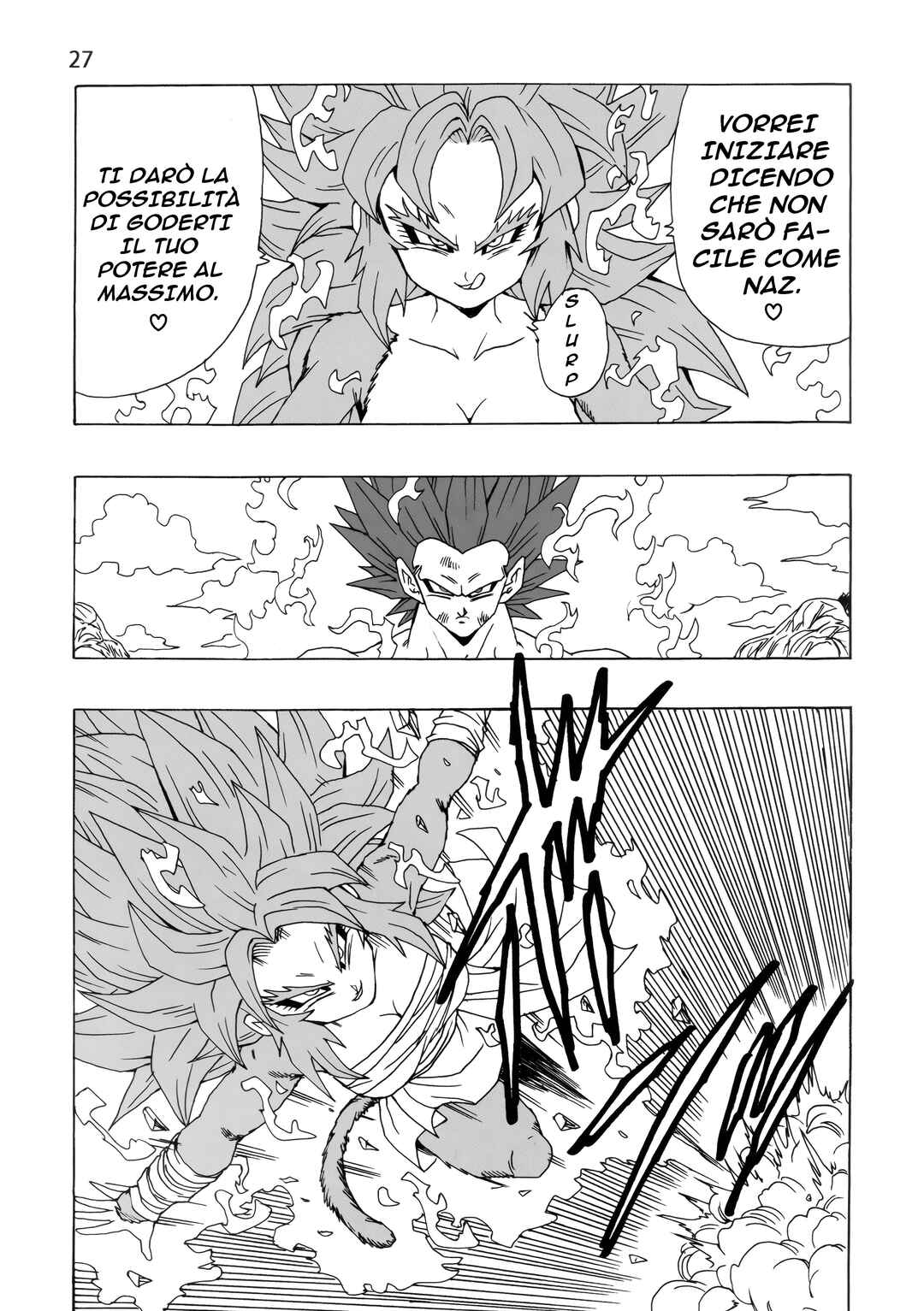 Dragon Ball AF (Young Jijii) Chapter 24 - Page 29