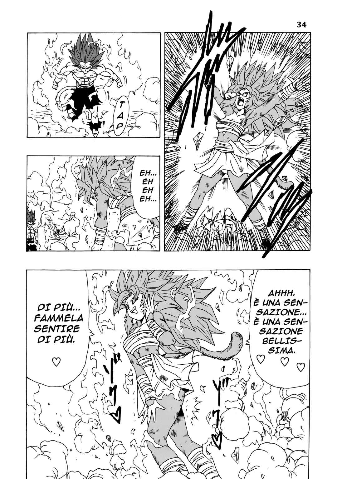 Dragon Ball AF (Young Jijii) Chapter 24 - Page 36