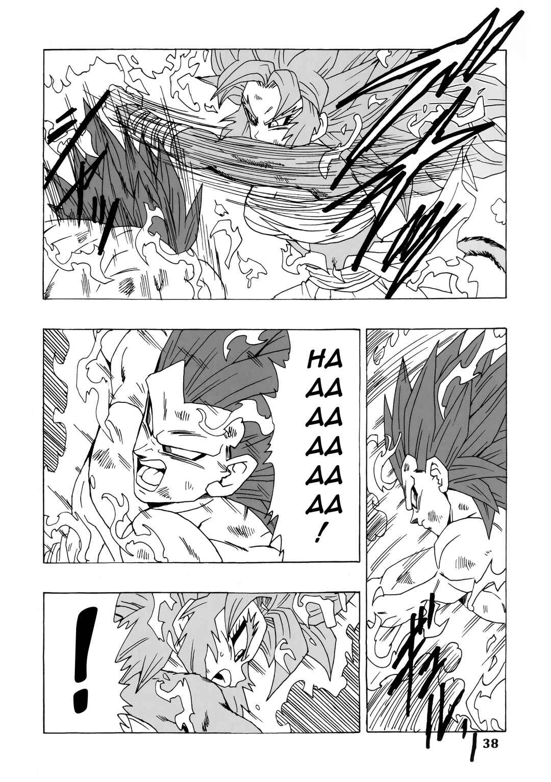 Dragon Ball AF (Young Jijii) Chapter 24 - Page 40