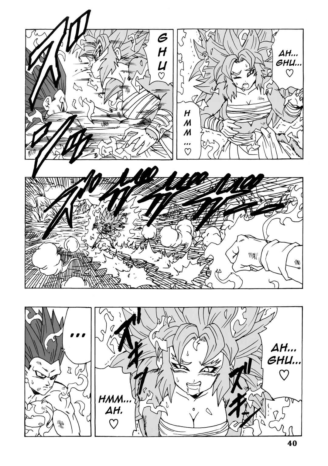Dragon Ball AF (Young Jijii) Chapter 24 - Page 42