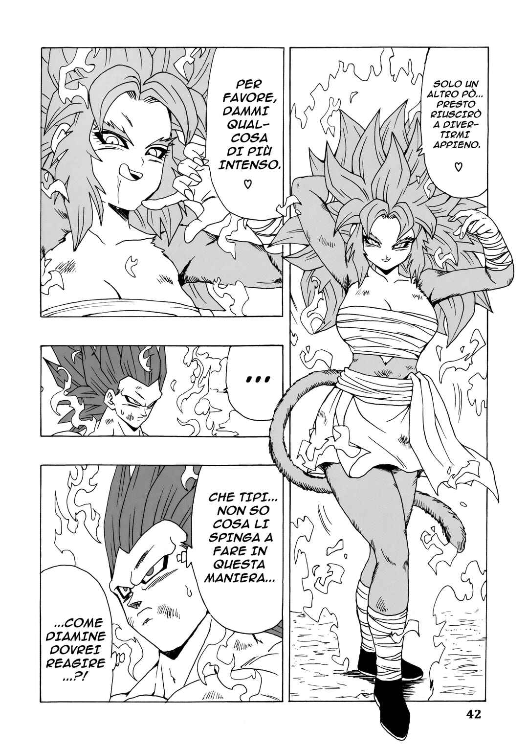Dragon Ball AF (Young Jijii) Chapter 24 - Page 44