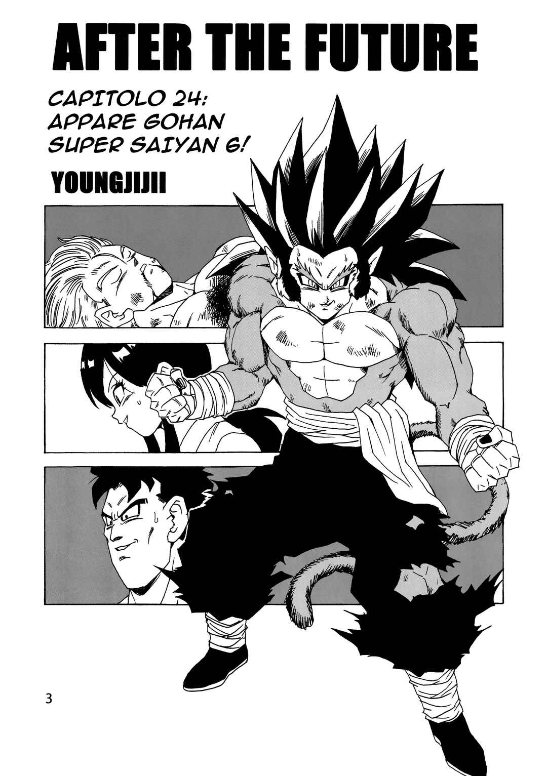 Dragon Ball AF (Young Jijii) Chapter 24 - Page 5