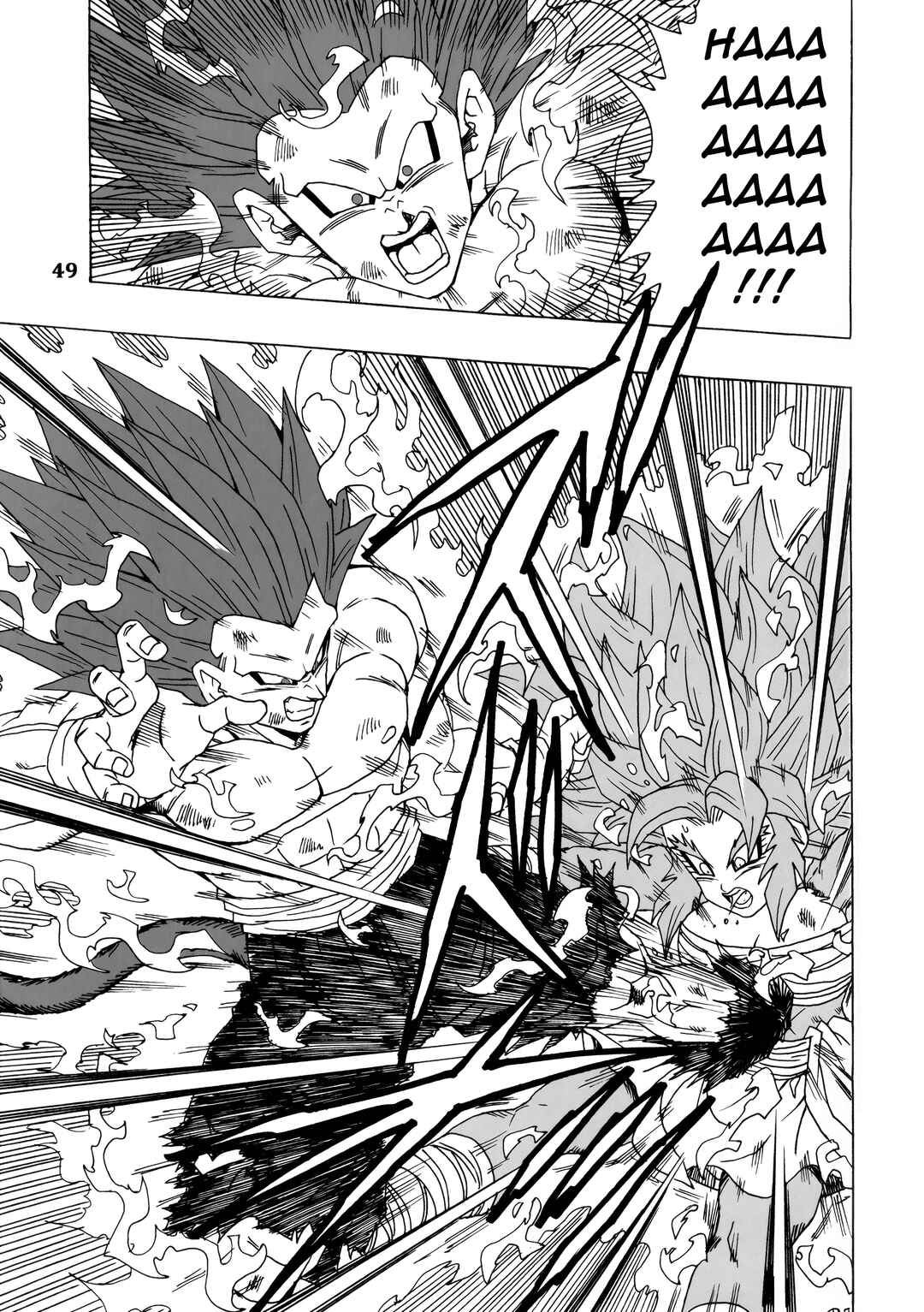 Dragon Ball AF (Young Jijii) Chapter 24 - Page 51