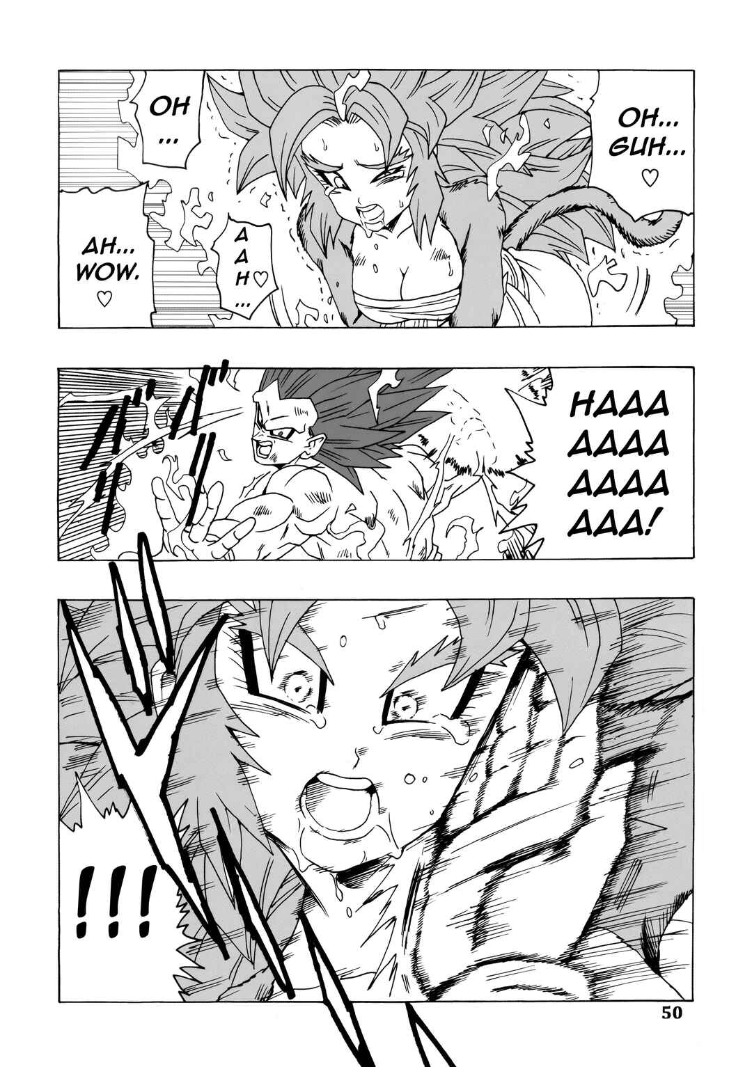 Dragon Ball AF (Young Jijii) Chapter 24 - Page 52