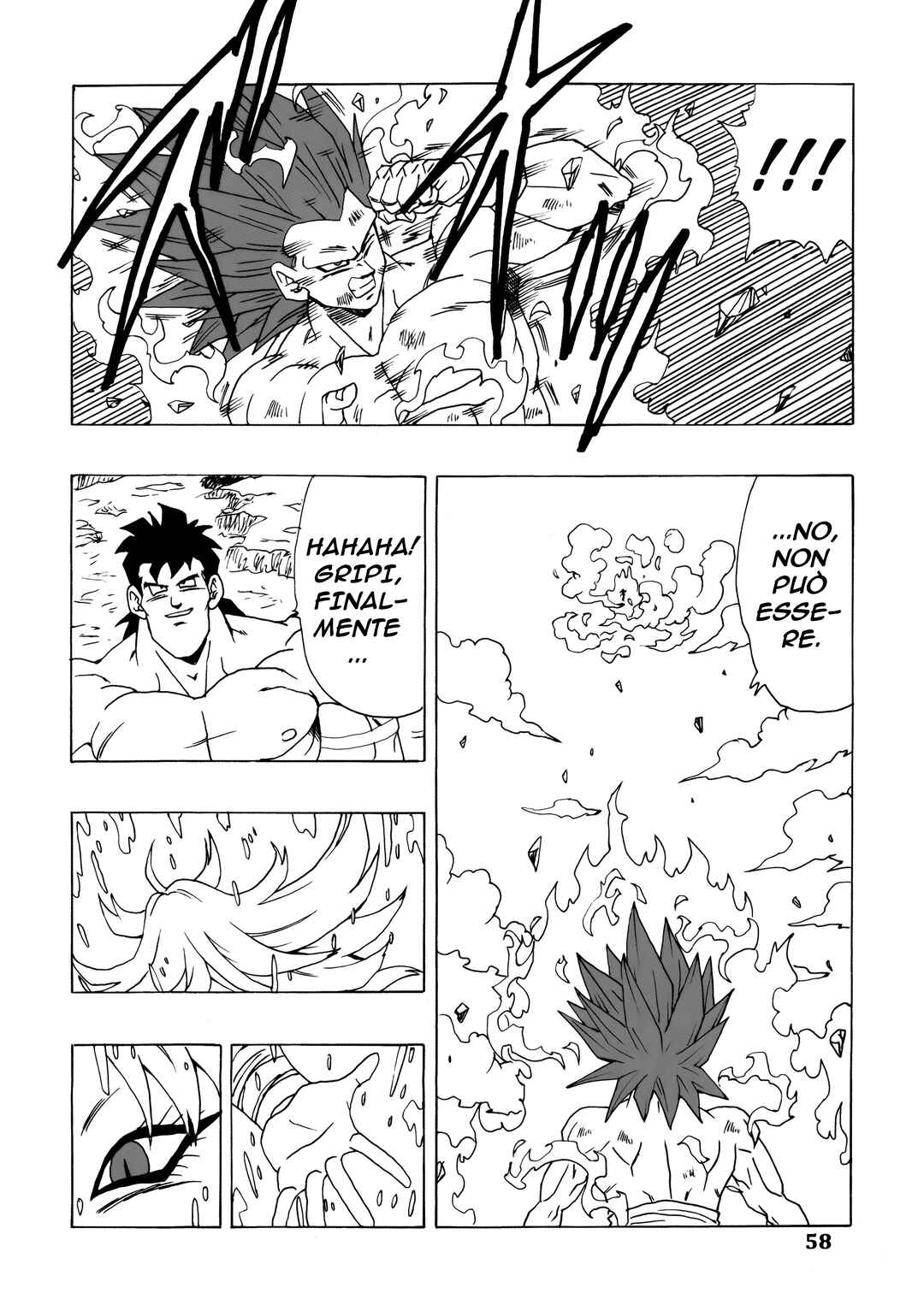 Dragon Ball AF (Young Jijii) Chapter 24 - Page 60