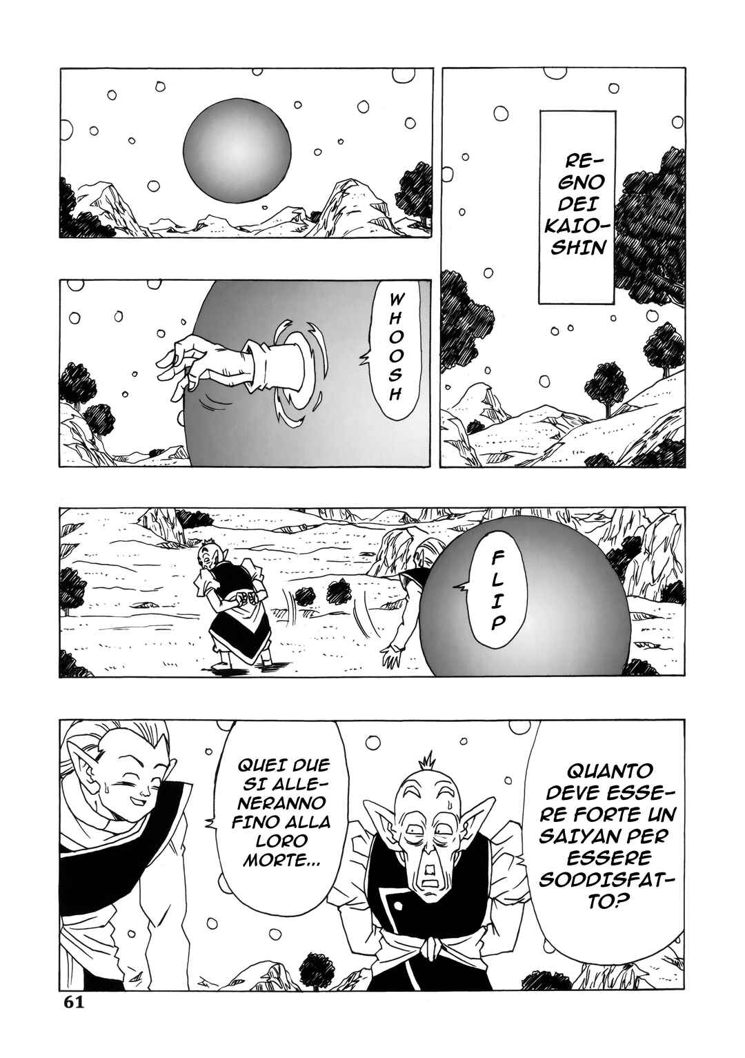 Dragon Ball AF (Young Jijii) Chapter 24 - Page 63